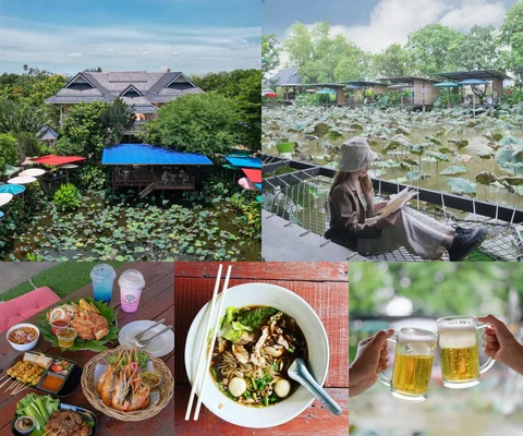 ภาพรีวิว Mango 88 Cafe & Bazaar • ปากเกร็ด