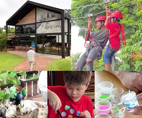 ภาพรีวิว ทำฟาร์มดี CAFE’ and FARM