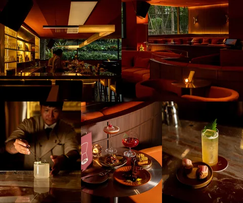 mL Cocktail Bar • สาทร