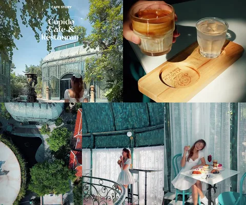 ภาพรีวิว Cupido Cafe & Restaurant • นครปฐม