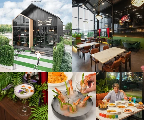 ภาพรีวิว Golden Spoon Restaurant and Bar • ราชพฤกษ์