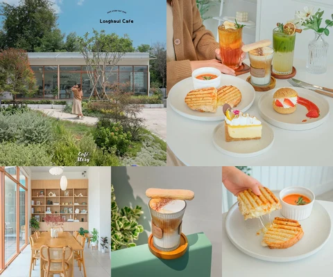 ภาพรีวิว Longhaul Cafe • แบริ่ง 11