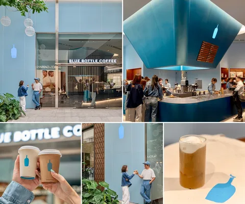 Blue Bottle Coffee • EMQUARTIER