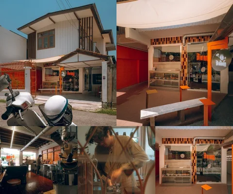 Tar Sawang Coffee • สวนดอก