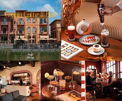 ภาพรีวิว Coppia Caffe & Bar