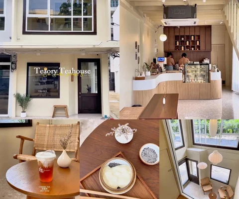 ภาพรีวิว Teaory Teahouse • สาธุประดิษฐ์ 6