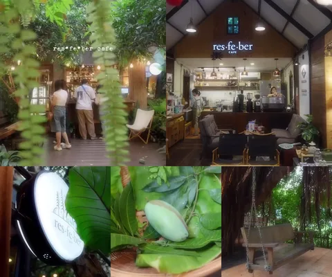 ภาพรีวิว Resfeber Cafe