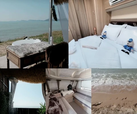 ภาพรีวิว Sterling Seastar • รถบ้านริมทะเล