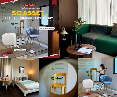 ภาพรีวิว SC Asset • Fully Furnished with HAY