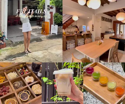 ภาพรีวิว Fruitails • พร้อมพงษ์