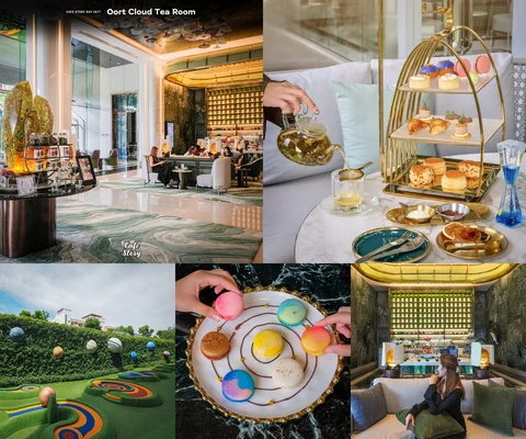 ภาพรีวิว Oort Cloud Tea Room • พัทยา