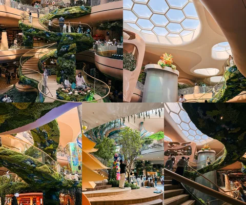 ภาพรวม 5 ภาพจากรีวิว NEXTOPIA • Siam Paragon โดย @1.dayz