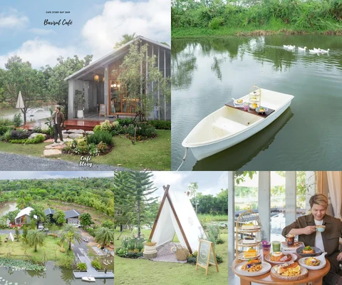 ภาพรีวิว Barisut Cafe • มาบแค นครปฐม