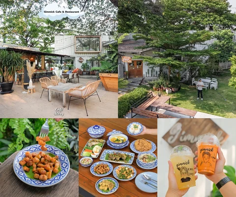ภาพรีวิว Gimmick Cafe & Restaurant