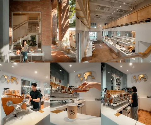 % Arabica • One Nimman