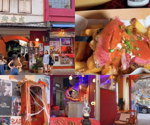 ภาพรีวิว Bad Poutine • ทรงวาด