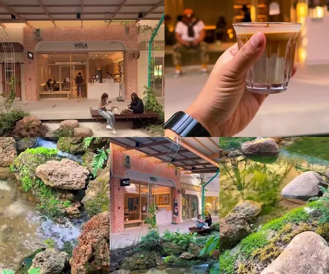 ภาพรีวิว Wela Coffee Roaster • Parc Bangna