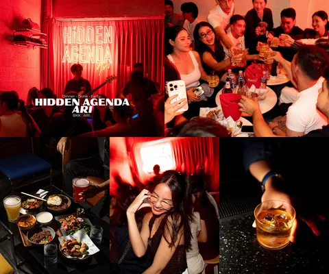 Hidden Agenda • อารีย์