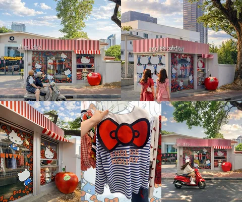 ภาพรีวิว Endless Holiday × Hello Kitty