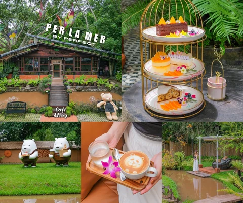 ภาพรีวิว Per La Mer Cafe by Perfect