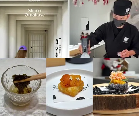 Shiro-i Omakase • สามย่าน