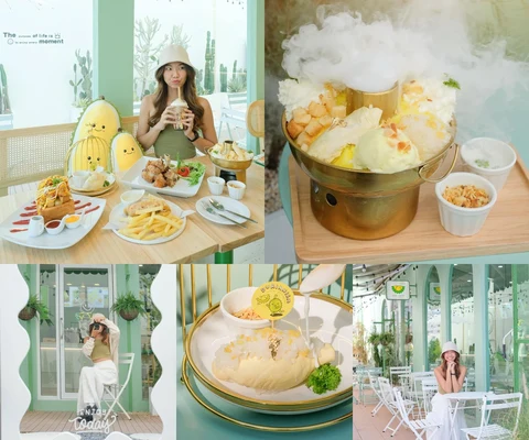 ภาพรีวิว Durianism Cafe’ • พัทยา