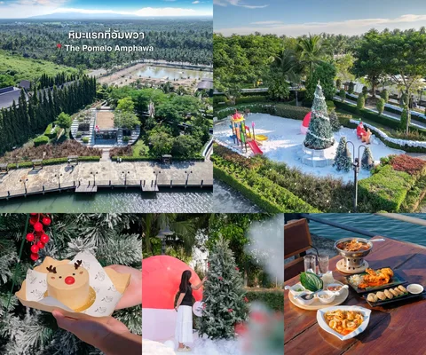 ภาพรีวิว The Pomelo Amphawa • คริสต์มาส 2025