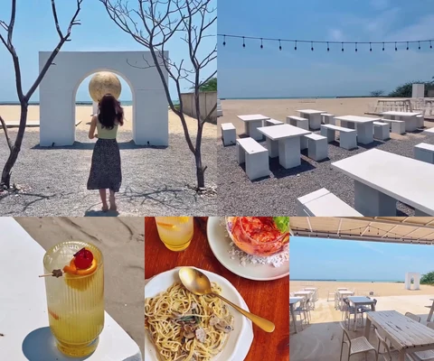 ภาพรีวิว จันทร์จ้าว Cafe • หาดเจ้าสำราญ