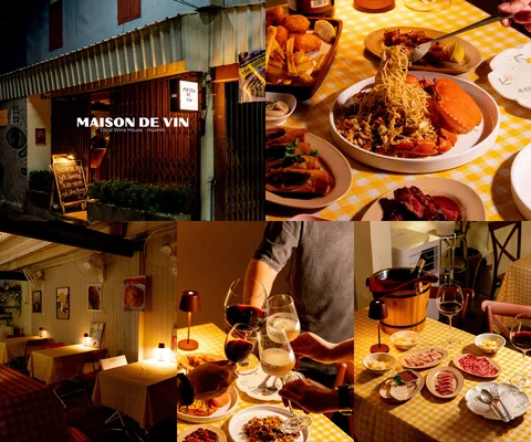 ภาพรวม 5 ภาพจากรีวิว Maison De Vin • หัวหิน โดย @1.dayz