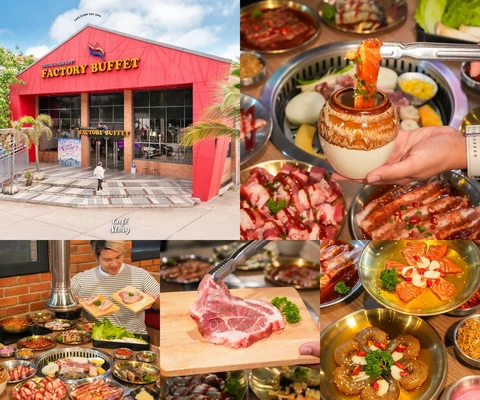 ภาพรีวิว Factory Buffet