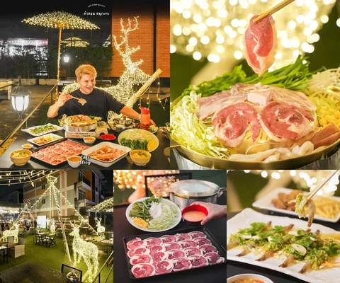 ภาพรีวิว คำหอม หมูกะทะ • ลำลูกกาคลอง 3
