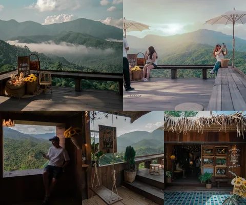 ภาพรีวิว กอดหมอก คาเฟ่