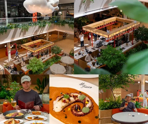 ภาพรีวิว Al Fresco • GROOVE