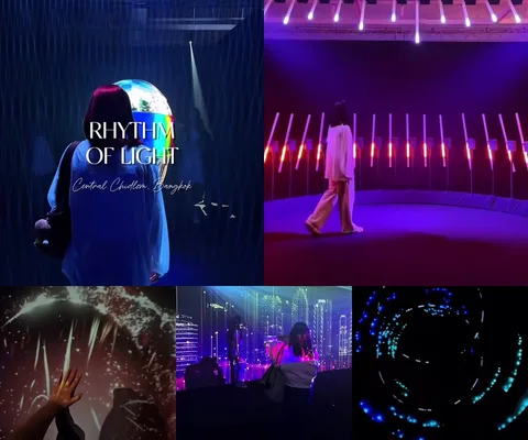 ภาพรีวิว RHYTHM OF LIGHT • เซ็นทรัลชิดลม