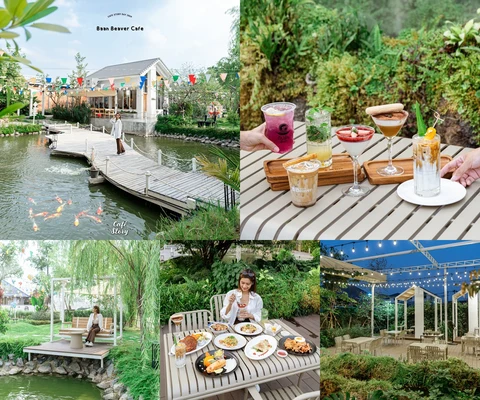 ภาพรีวิว Baan Beaver Cafe • ดอนเมือง