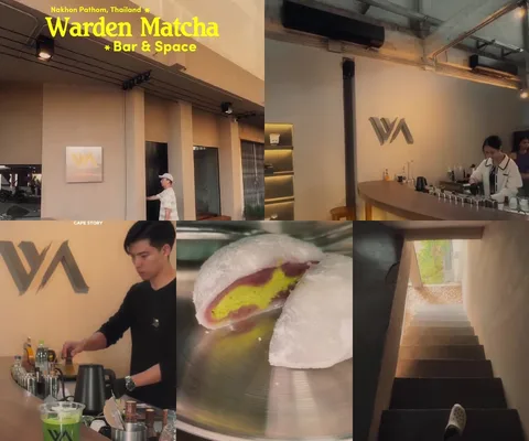 ภาพรีวิว Warden Matcha Bar & Space