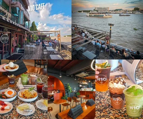 ภาพรีวิว N10café • วังหลัง