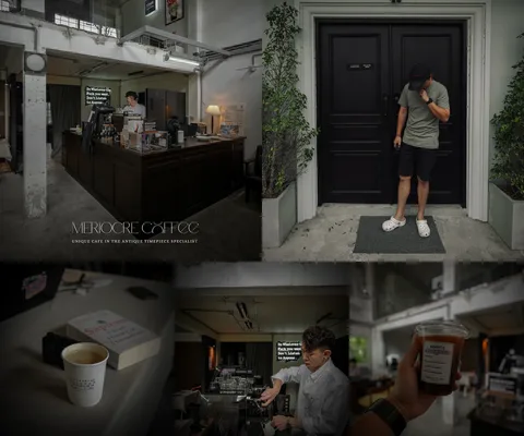 ภาพรีวิว Mediocre Coffee • ศรีนครินทร์