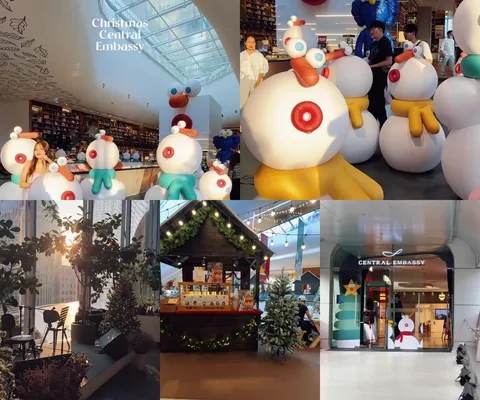 ภาพรีวิว Very Warm Wishes 2025 • Central Embassy