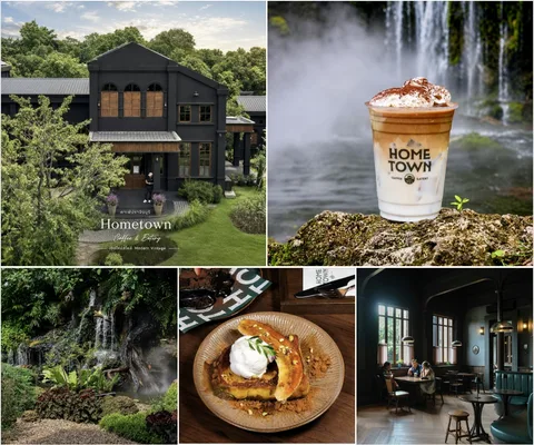ภาพรีวิว Hometown Coffee & Eatery