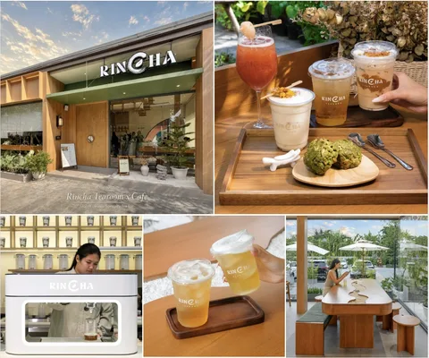 ภาพรีวิว Rincha Tearoom x Cafe
