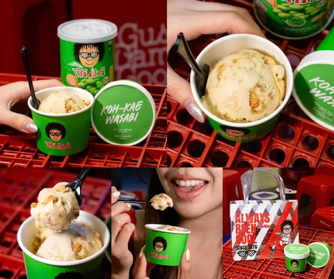 ภาพรีวิว โก๋แก่ × Guss Damn Good