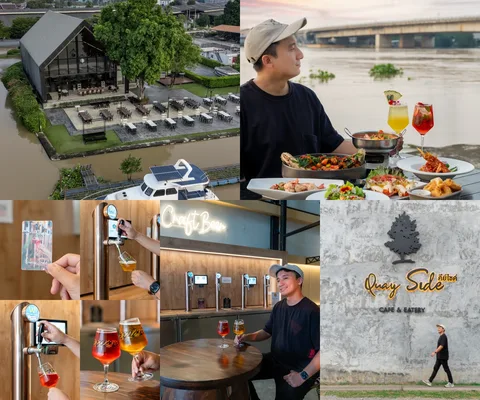 ภาพรีวิว Quayside Cafe & Eatery