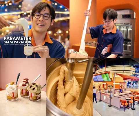ภาพรีวิว PARAMETER • Siam Paragon