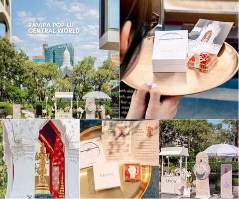 ภาพรีวิว RAVIPA Pop-up • CentralWorld