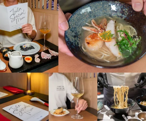 ภาพรีวิว Tsuta × wuunwine • เซ็นทรัลเวิลด์