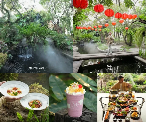 ภาพรีวิว Meemai Cafe & Restaurant • รังสิต