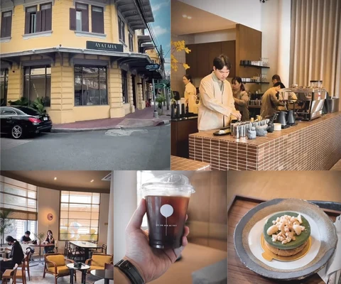 ภาพรีวิว Ayatana Cafe • เจริญกรุง 13