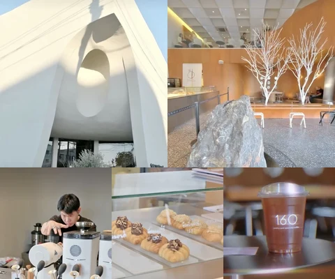 ภาพรีวิว 160 °C Pastry and Special Coffee • ชลบุรี