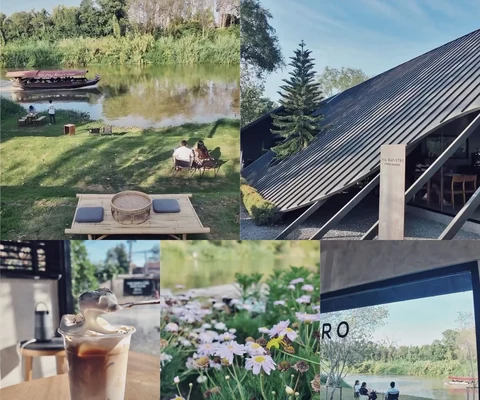 ภาพรีวิว The Baristro at Ping River • เชียงใหม่